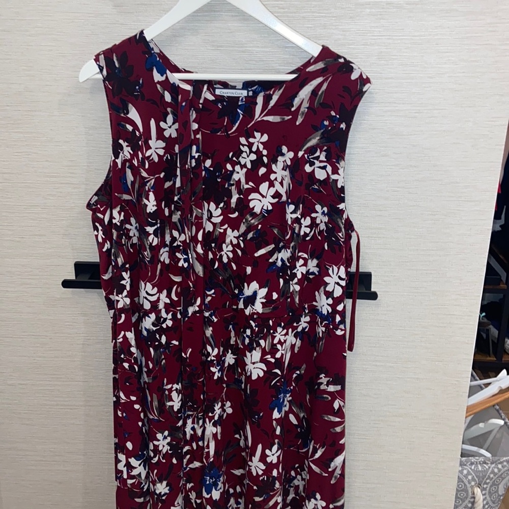 Very long dress from Charter Club size XL